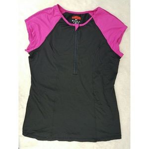 Spanx active wear Top size Medium